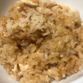 GWのヅボラ飯！フライパンで！豚バラ出汁のご飯